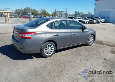 2015 Nissan Sentra Sv z USA, uszkodzony, nr VIN 3N1AB7AP2FY380463